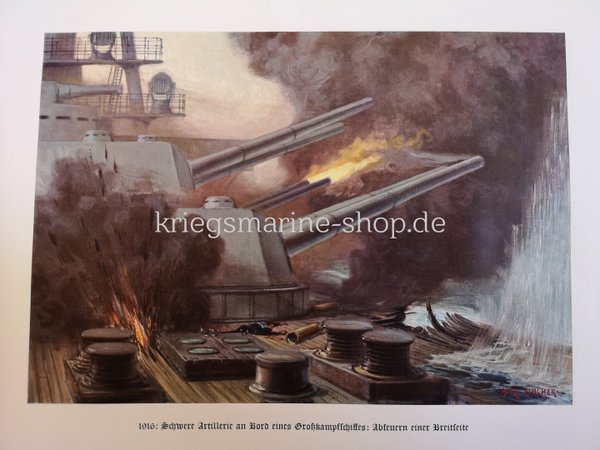 Kriegsmarine large picture book ww2