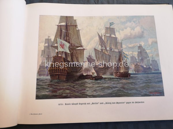 Kriegsmarine large picture book ww2