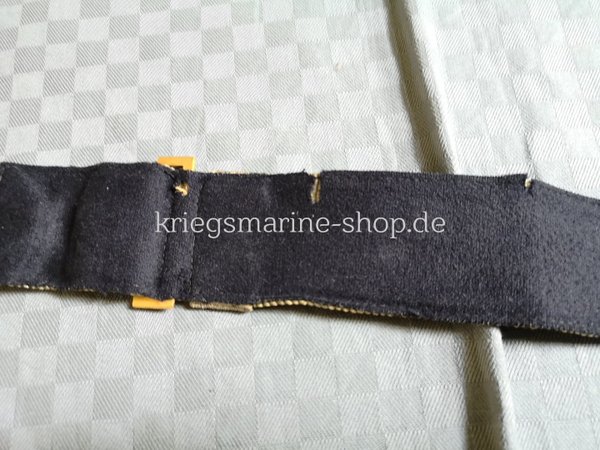 Kriegsmarine brocade dress belt ww2