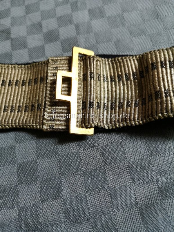 Kriegsmarine brocade dress belt ww2