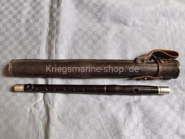 Original Kriegsmarine minstrel flute ww2