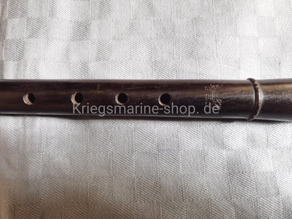 Original Kriegsmarine minstrel flute ww2