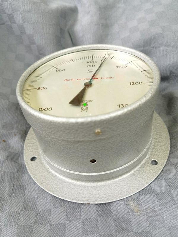 Lufft barometer Kriegsmarine ww2