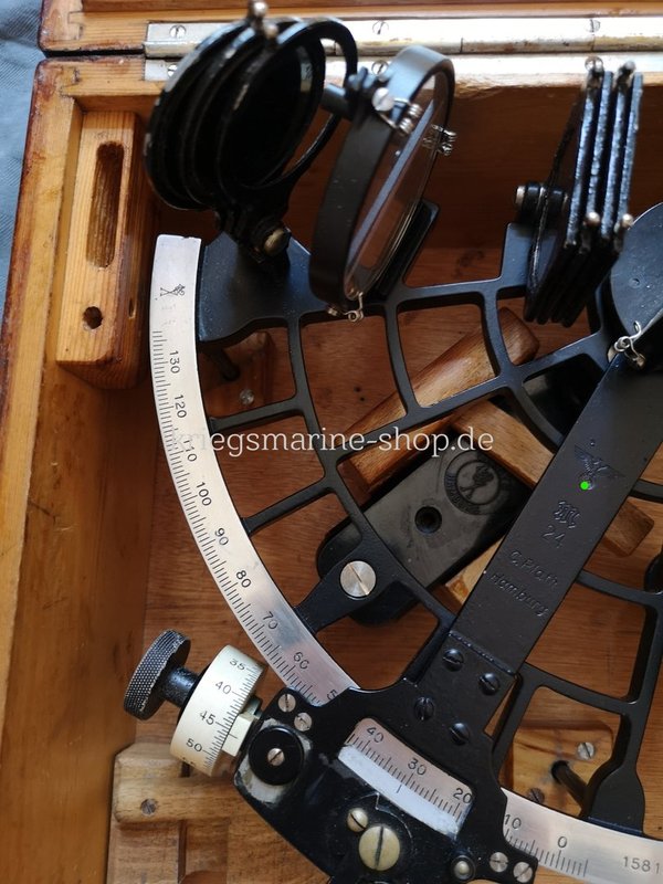 Kriegsmarine sextant C. Plath M 24 ww2