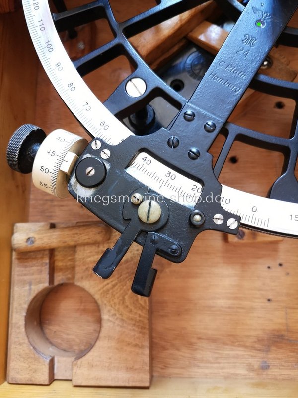 Kriegsmarine sextant C. Plath M 24 ww2
