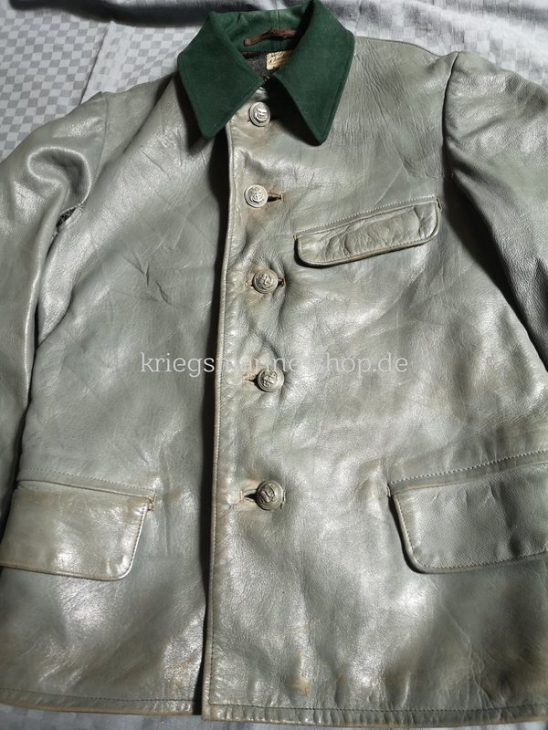 Kriegsmarine U-boat leather jacket ww2