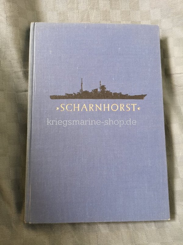 Kriegsmarine ship clock commander Scharnhorst ww2