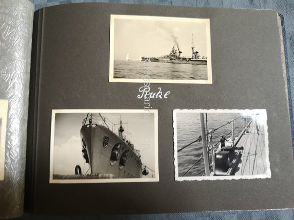 Kriegsmarine photo album ww2
