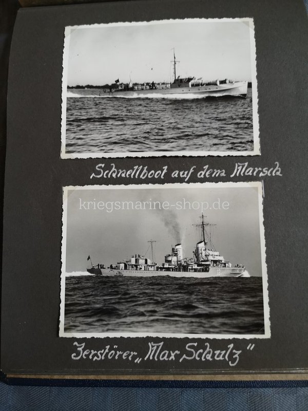 Kriegsmarine Fotoalbum 2wk