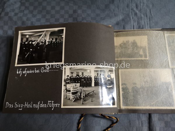 Kriegsmarine Fotoalbum 2 MLA 2wk