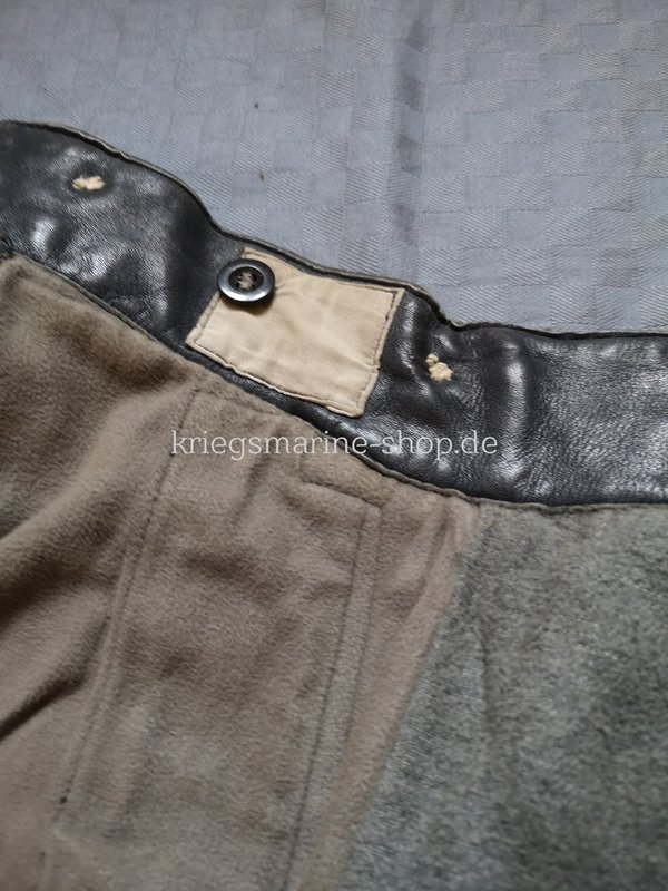 Kriegsmarine leather trousers U-Boat ww2