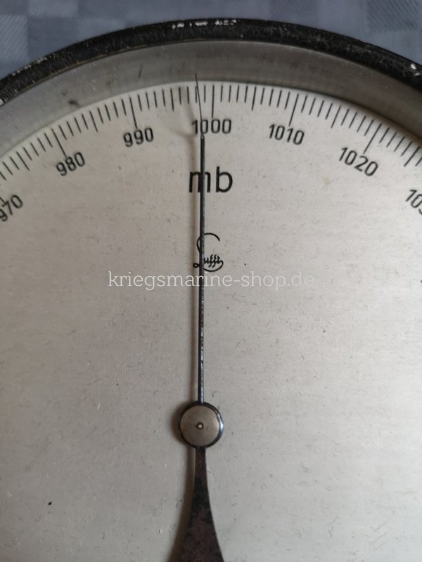 Kriegsmarine Lufft Barometer 2wk