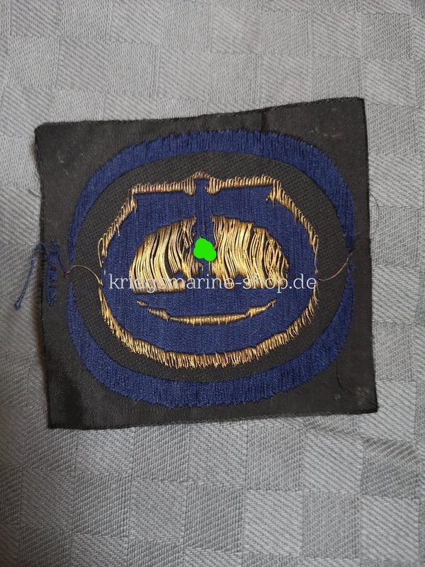 Kriegsmarine cloth U-Boat war badge ww2