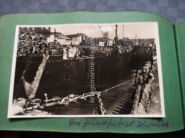 Kriegsmarine group U-Boat Lorient ww2