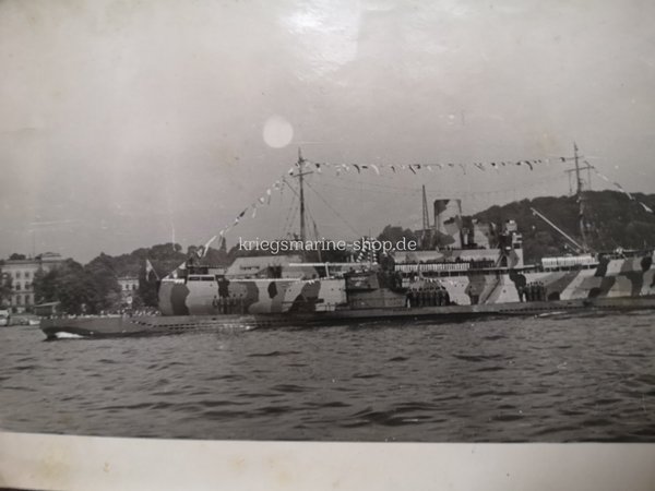 Kriegsmarine Nachlass U-Boot Lorient 2wk
