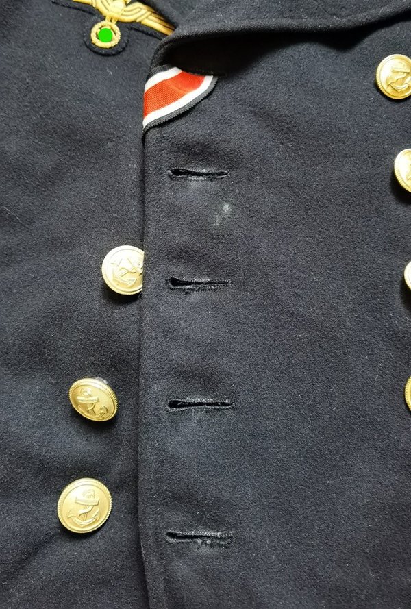 Kriegsmarine Pea Jacket ww2