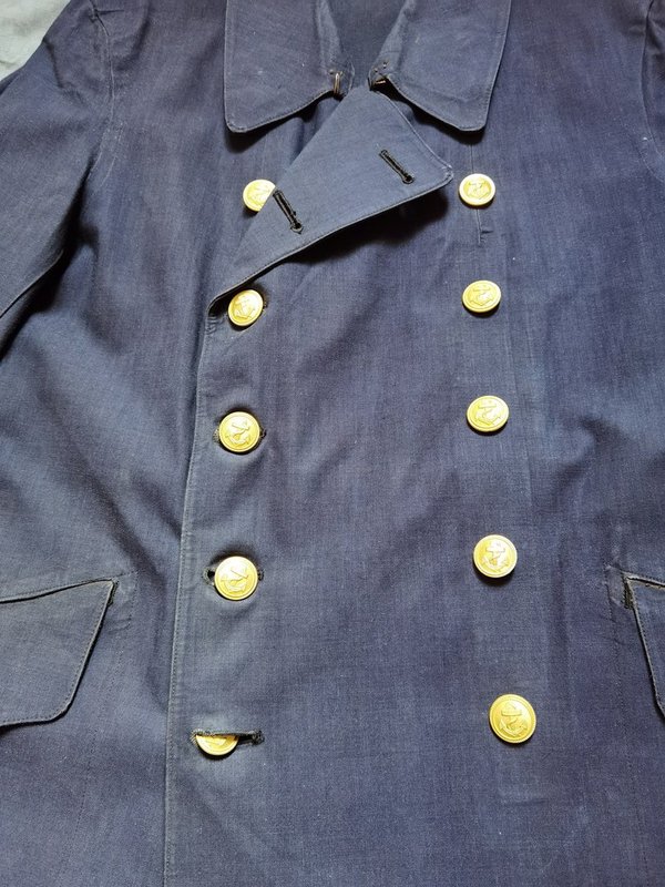 Kriegsmarine uniform raincoat ww2