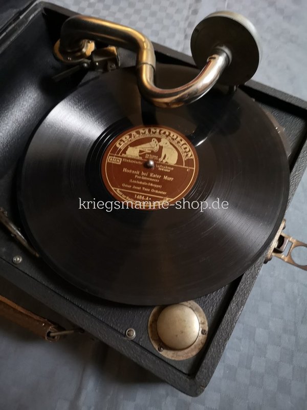 Kriegsmarine Grammophon 2wk