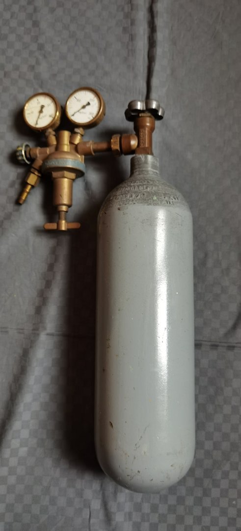 Kriegsmarine bottle compressed air ww2