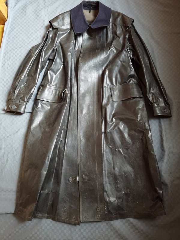 Kriegsmarine raincoat ww2