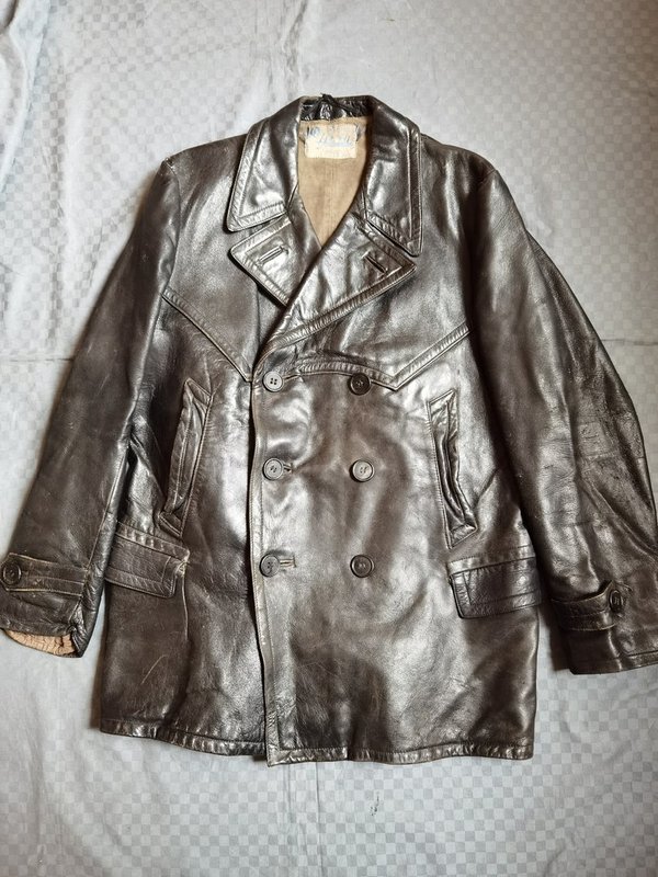 Kriegsmarine leather jacket ww2