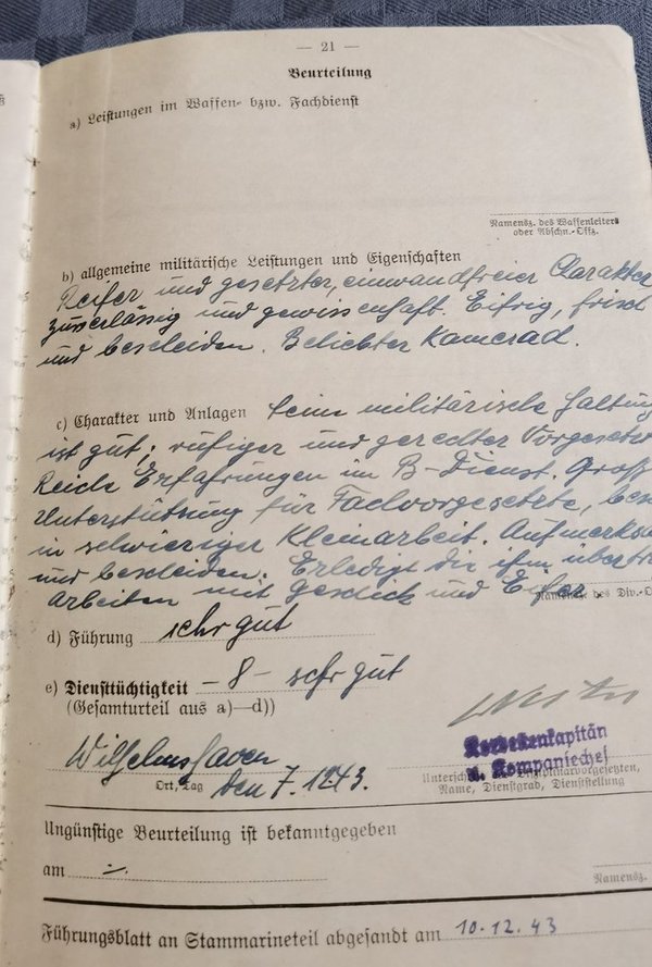 Kriegsmarine documents ww2