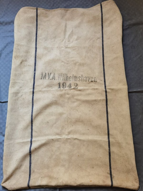 Kriegsmarine provisions bag 1942 ww2
