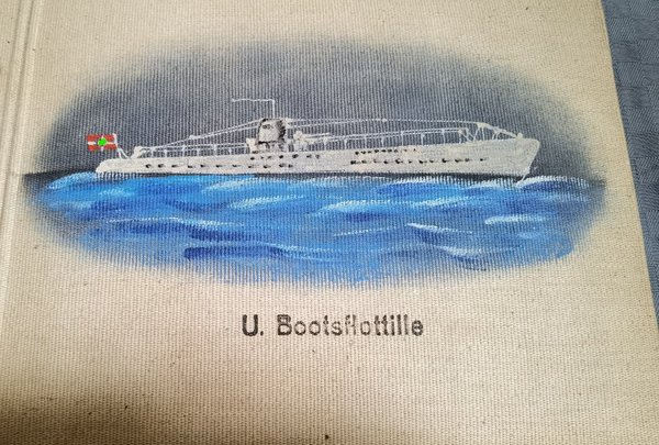Kriegsmarine U-Boot Fotoalbum 2wk