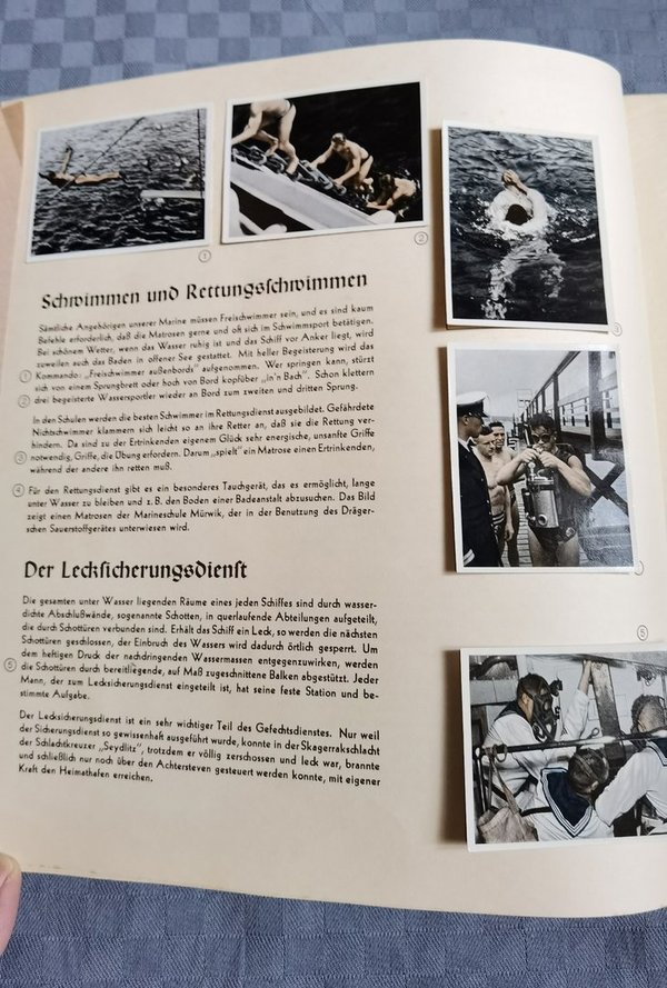 Scrapbook Unsere Reichsmarine complete