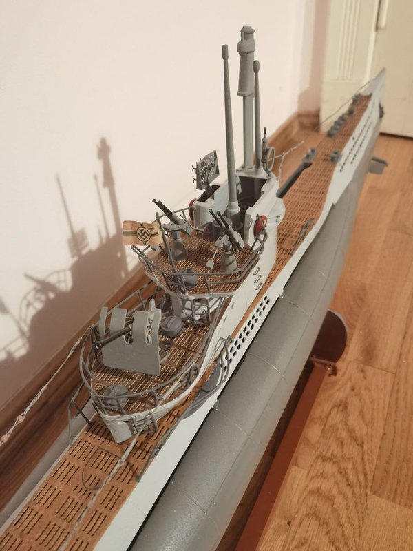 Kriegsmarine U-Boot Modell 2wk
