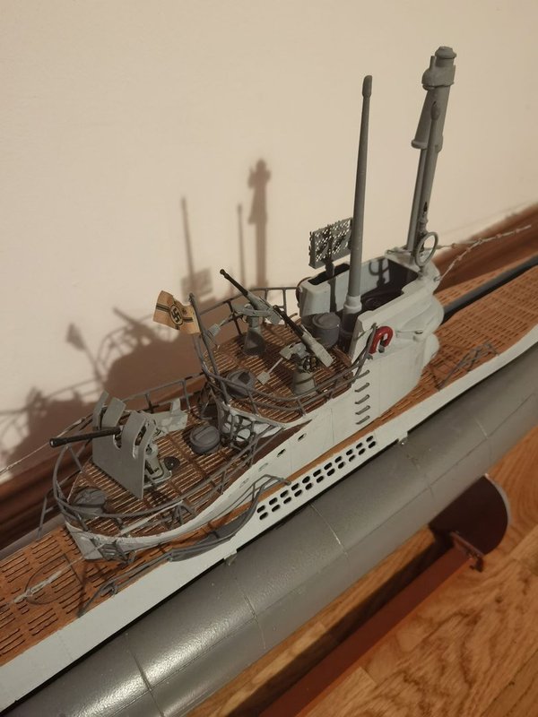 Kriegsmarine U-Boot Modell 2wk