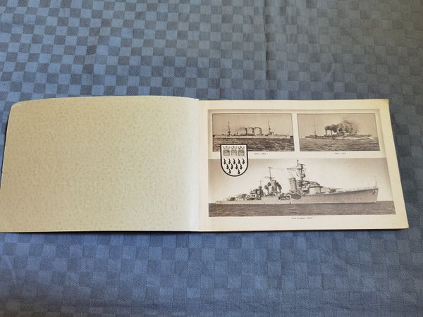 Kriegsmarine Buch Kreuzer Köln im Kriegsjahr 1939/40 2wk