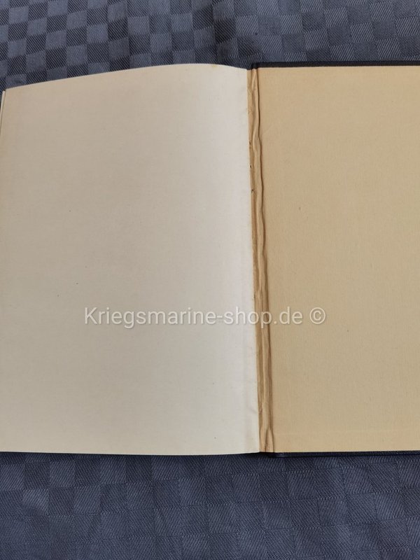 Kriegsmarine Wörterbuch fünfsprachig 2wk
