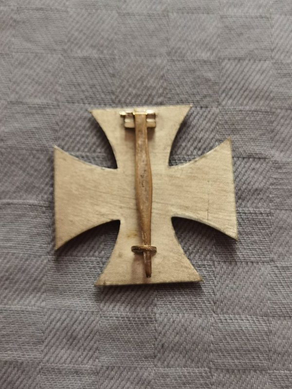 Wehrmacht Iron Cross 1st Class ww2