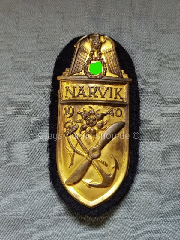 Kriegsmarine Narvikschild 2wk