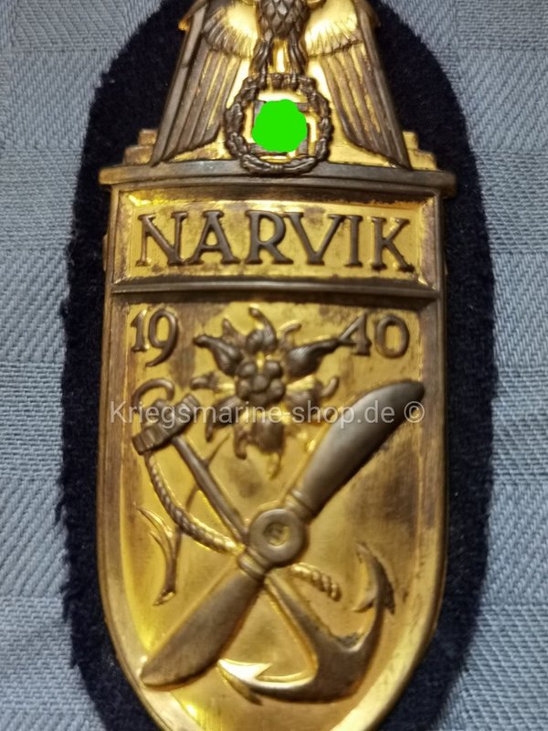 Kriegsmarine Narvikschild 2wk