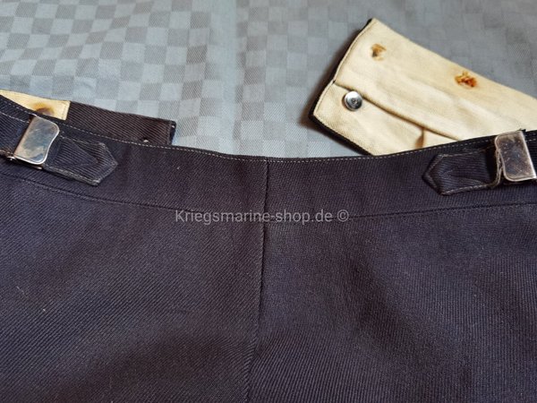 Kriegsmarine uniform trouser prisonnier de guerre ww2