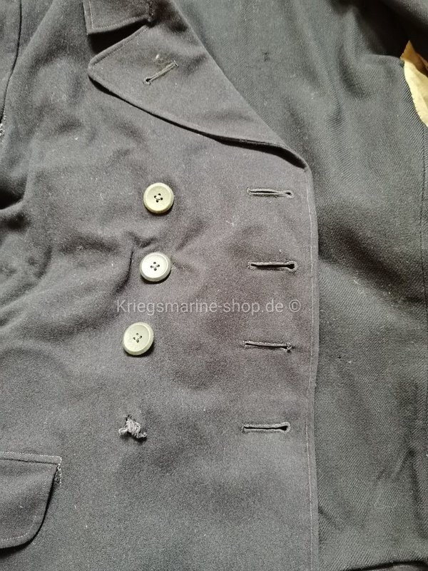 Kriegsmarine uniform pea jacket and trousers ww2