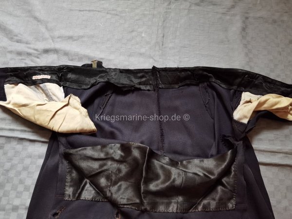 Kriegsmarine uniform pea jacket and trousers ww2