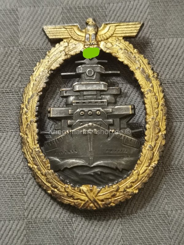 High Seas Fleet War Badge R.S.&S.