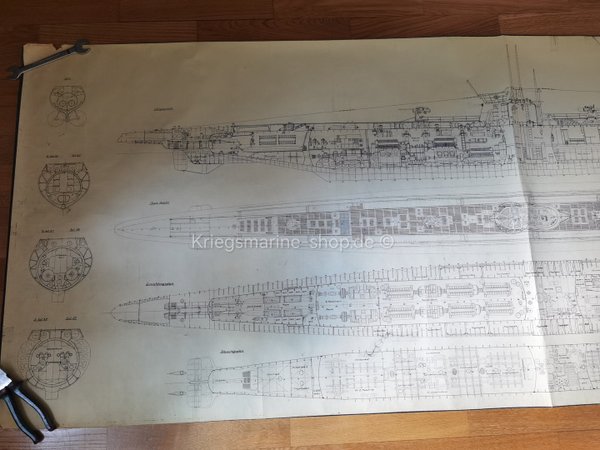 U-Boot Gerneralplan U 180