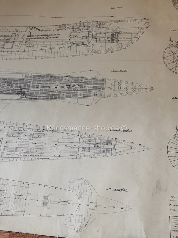 U-Boot Gerneralplan U 180