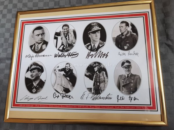 Autographs Eagles of the Luftwaffe