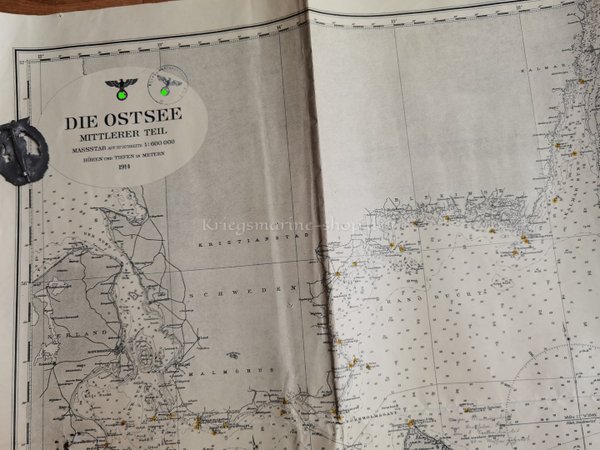Nautical Chart Baltic Sea