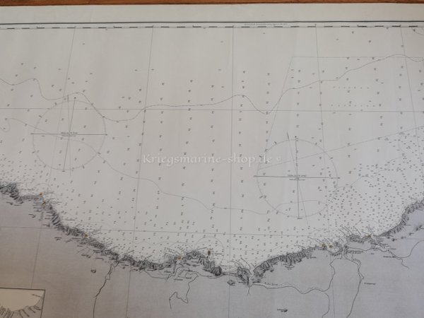 Nautical chart Biscaya