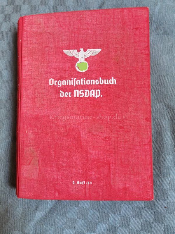 Organisation Book NSDAP